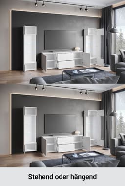 OTTO home Wohnwand KENIA | Holztöne