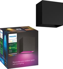Philips Hue Resonate Wandleuchte | Schwarz