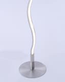 JUST LIGHT Stehlampe WAVE | Silber 5