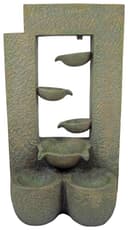 AcquaArte Gartenbrunnen Bern | Grau