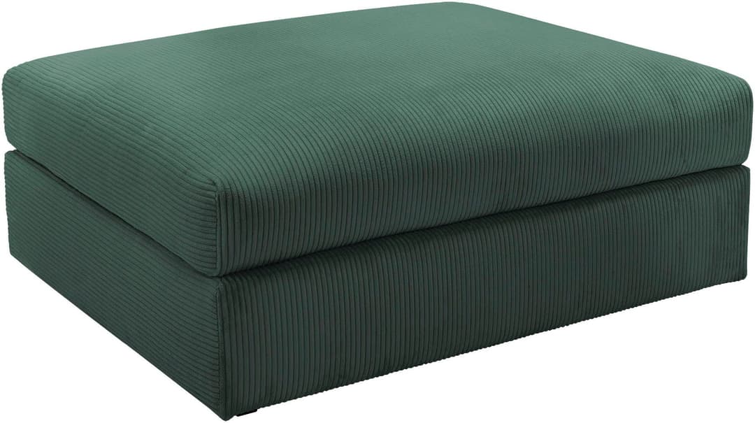 Home affaire Polsterhocker Soft&Cosy XL | Mehrfarbig