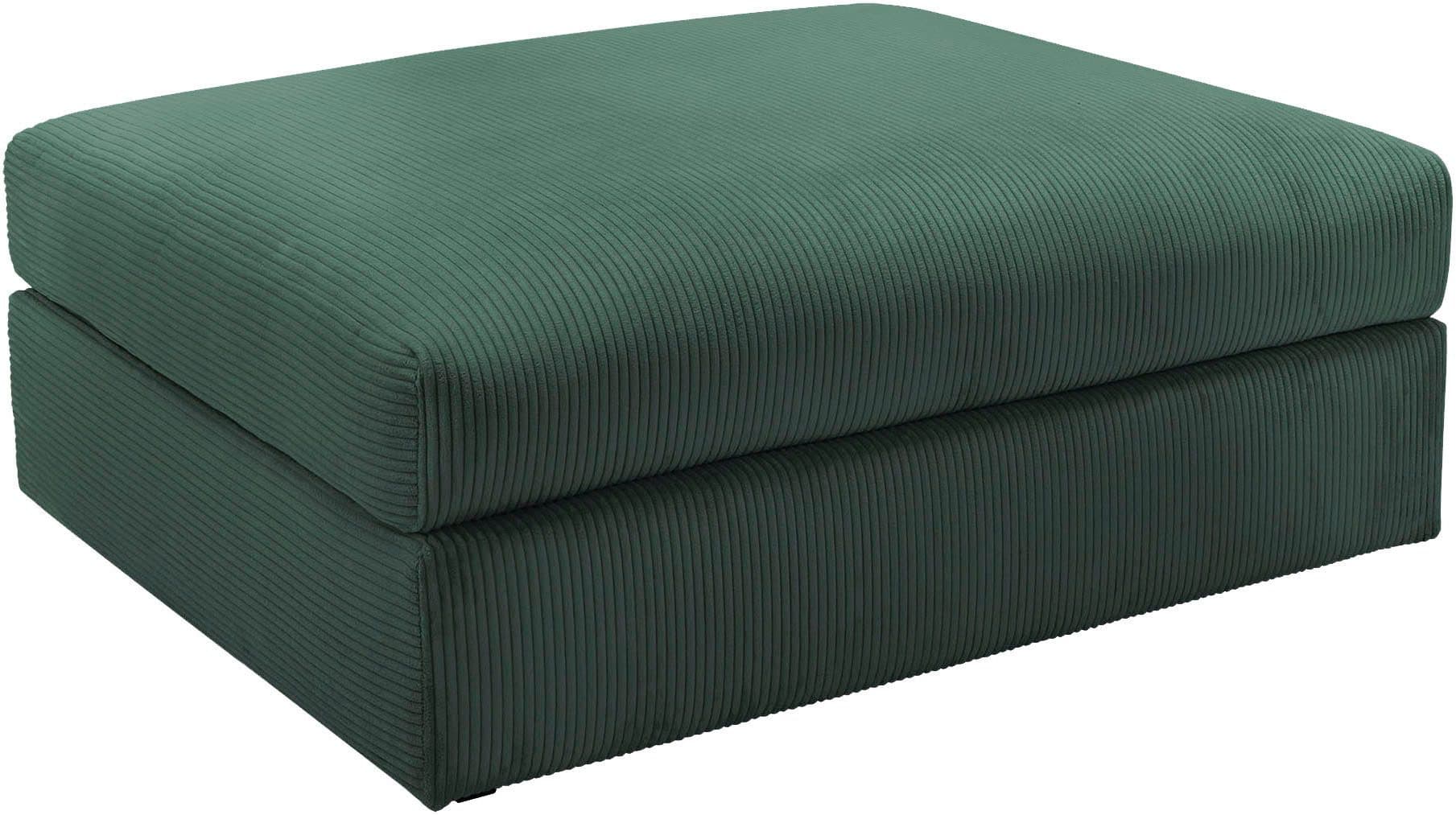 Home affaire Polsterhocker Soft&Cosy XL | Mehrfarbig
