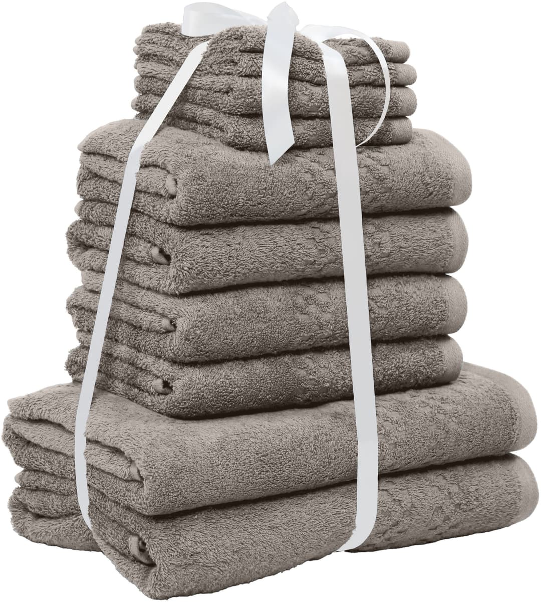 OTTO home Handtuch Set Regona | Grau