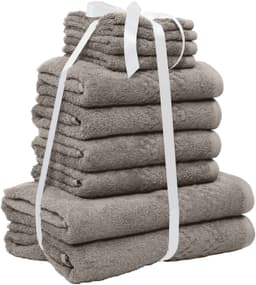OTTO home Handtuch Set Regona | Grau