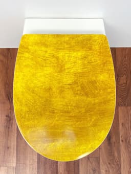 ADOB WC-Sitz Gold | Gold