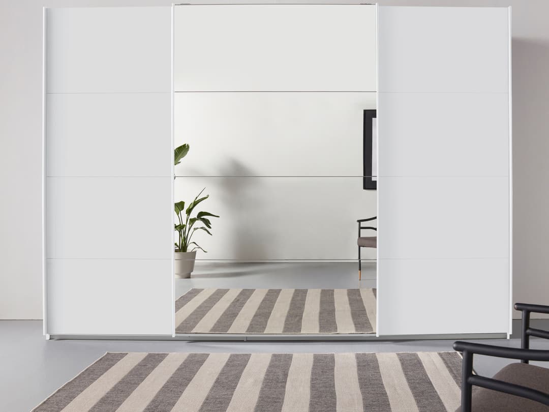 rauch Schwebetürenschrank OTELI | Weiß