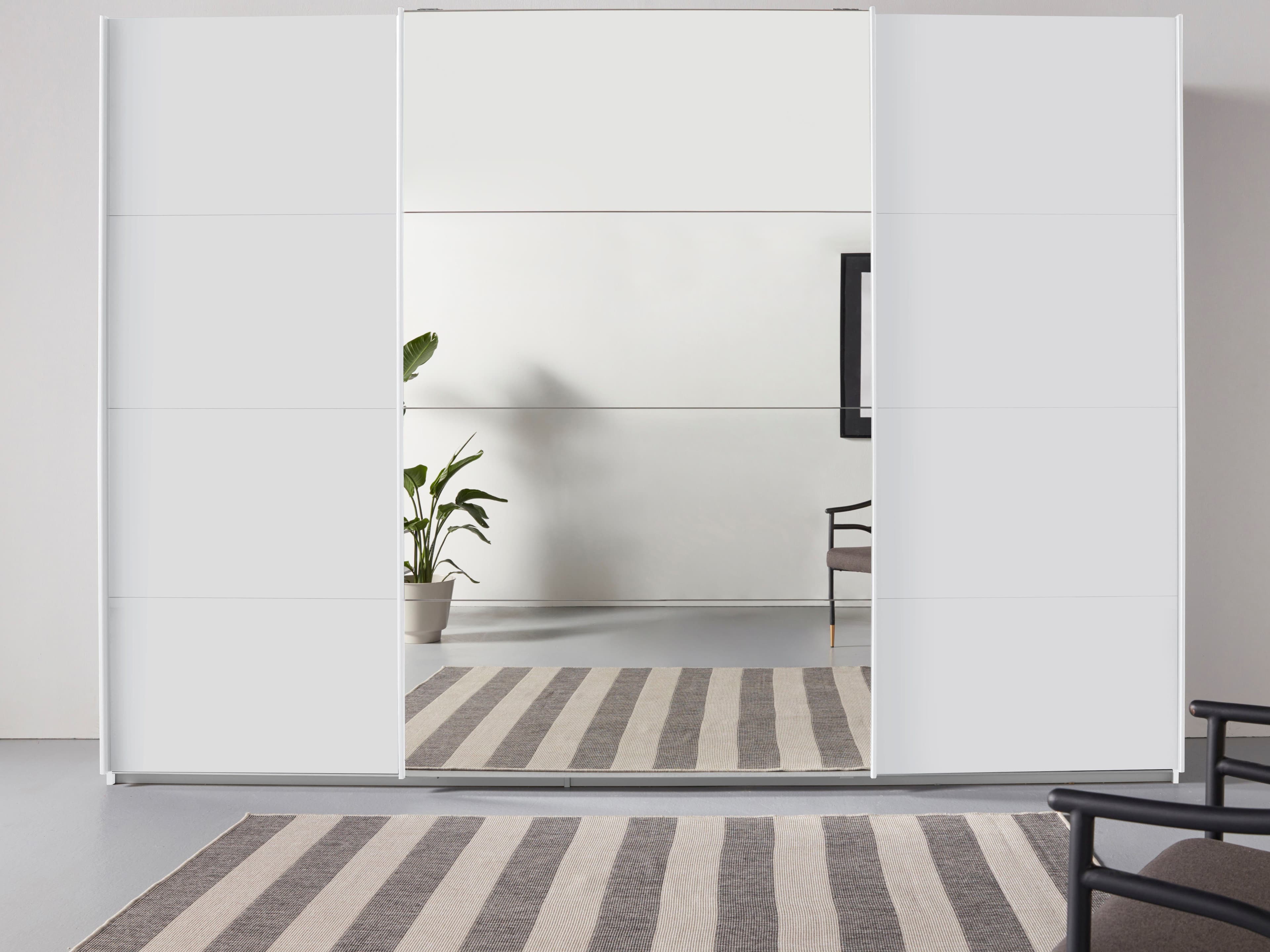 rauch Schwebetürenschrank OTELI | Weiß