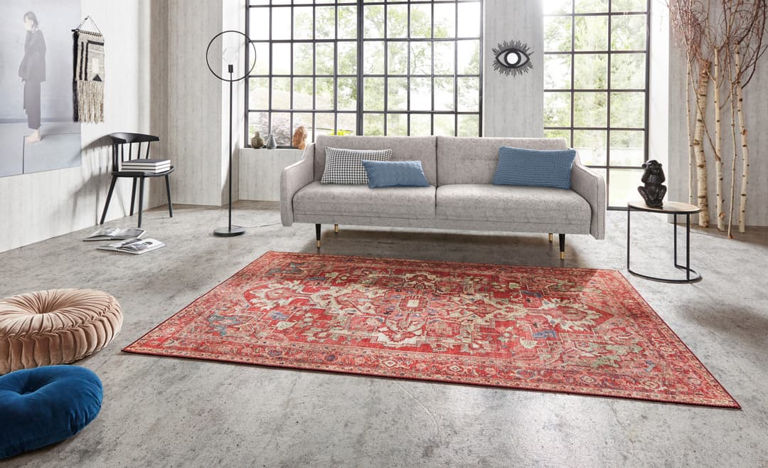 HANSE Home Teppich Leta | Rot
