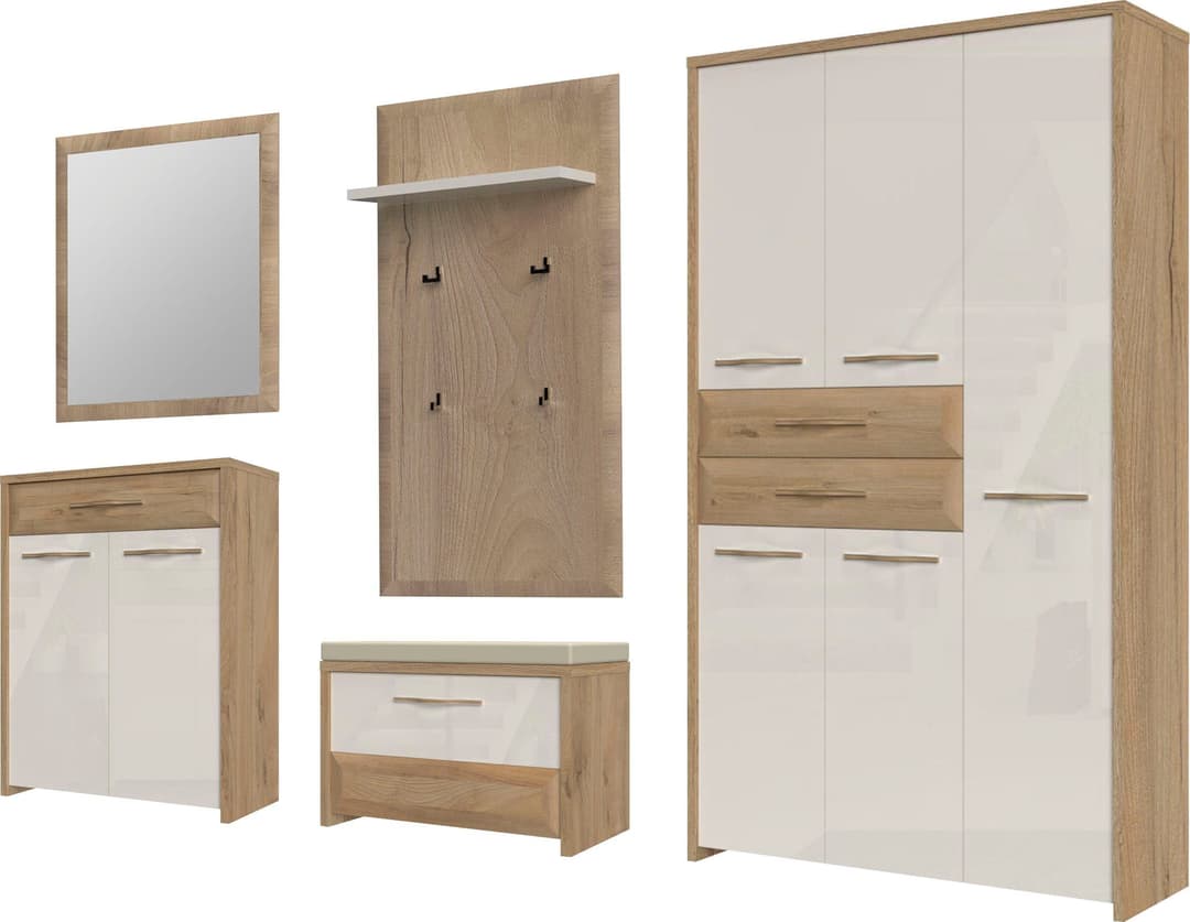 OTTO home Garderoben-Set Gala | Beige