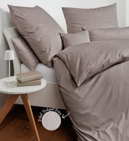 Janine Bettwäsche Interlock-Jersey 59000 3 | Grau