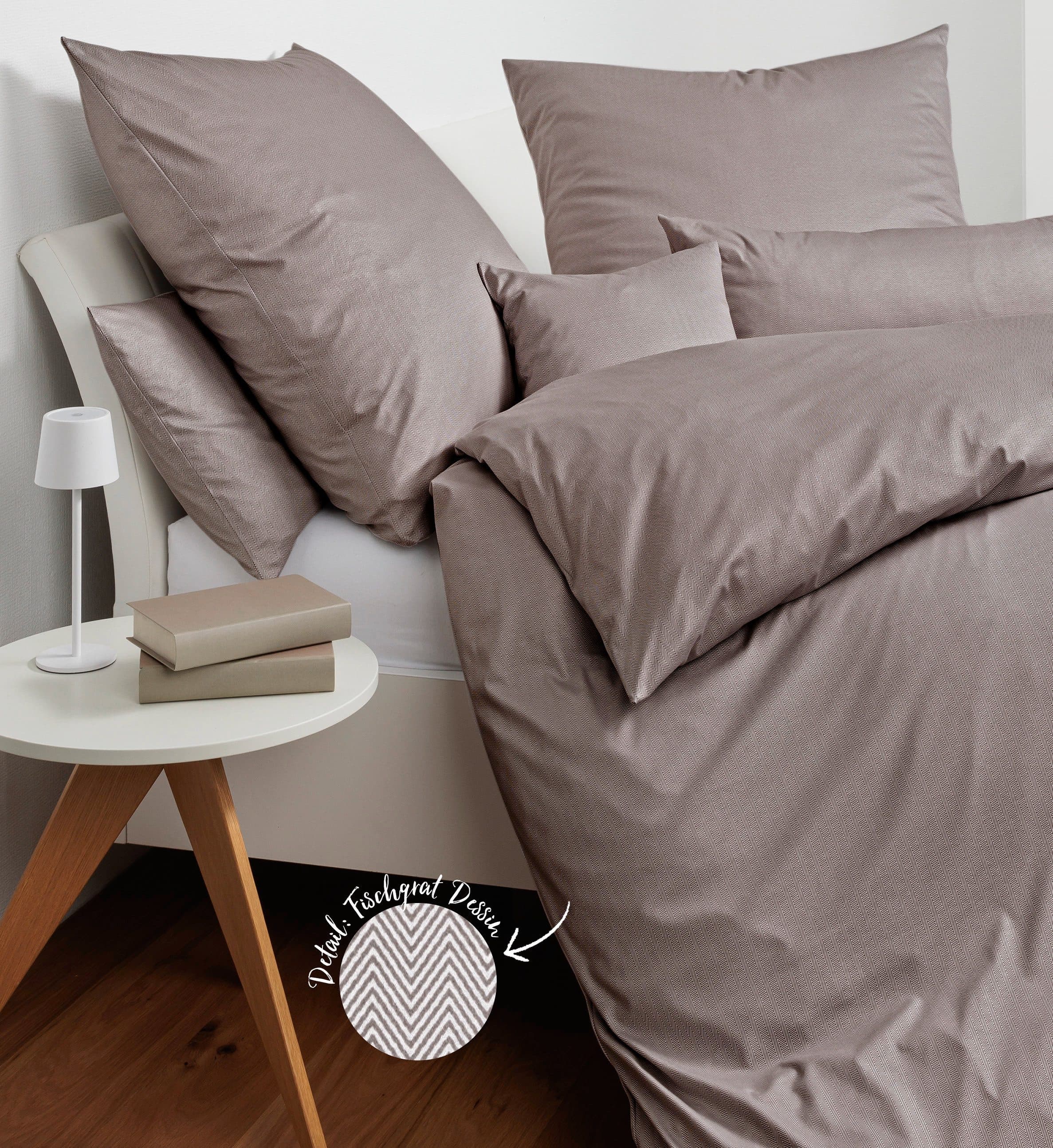 Janine Bettwäsche Interlock-Jersey 59000 3 | Grau