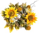 Kunstkranz Sonnenblumenkranz | Gelb
