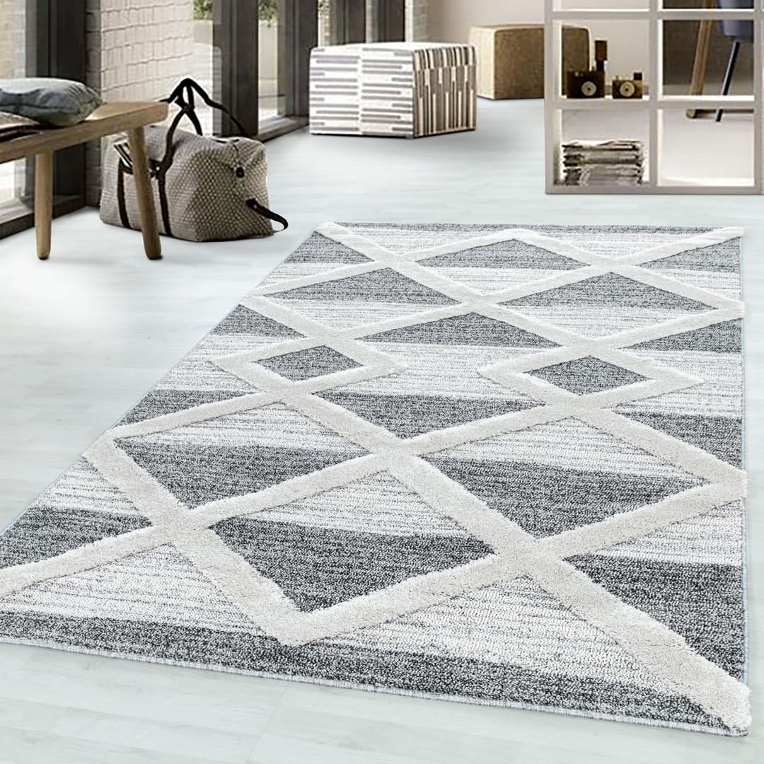 Ayyildiz Teppiche Teppich PISA 4709 | Grau
