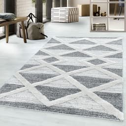 Ayyildiz Teppiche Teppich PISA 4709 | Grau