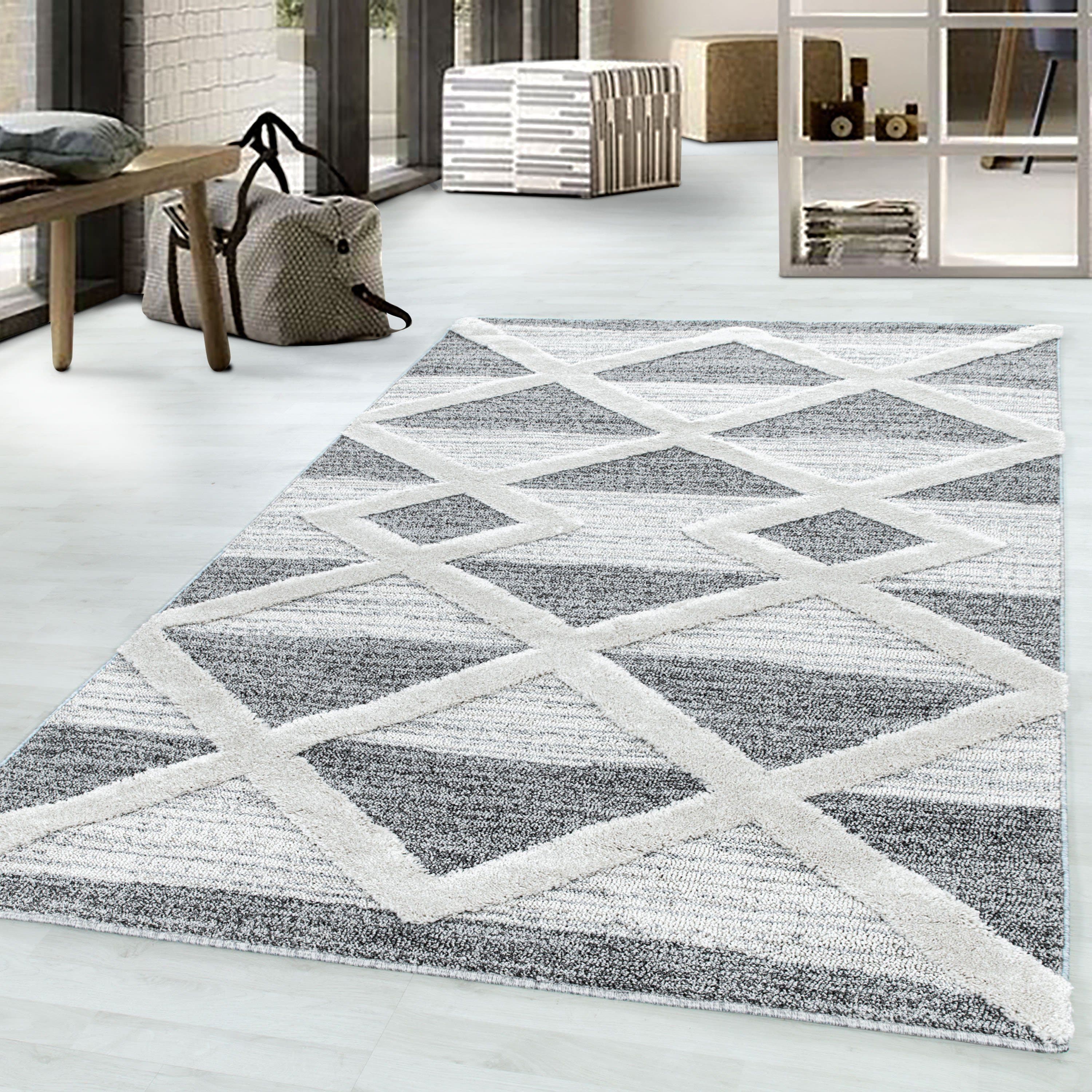 Ayyildiz Teppiche Teppich PISA 4709 | Grau
