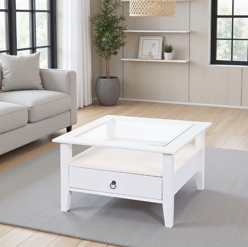 Inter Link Couchtisch Provence | Weiß