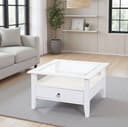 Inter Link Couchtisch Provence | Weiß 2