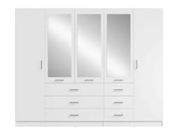 Home affaire Kleiderschrank KOS | Weiß