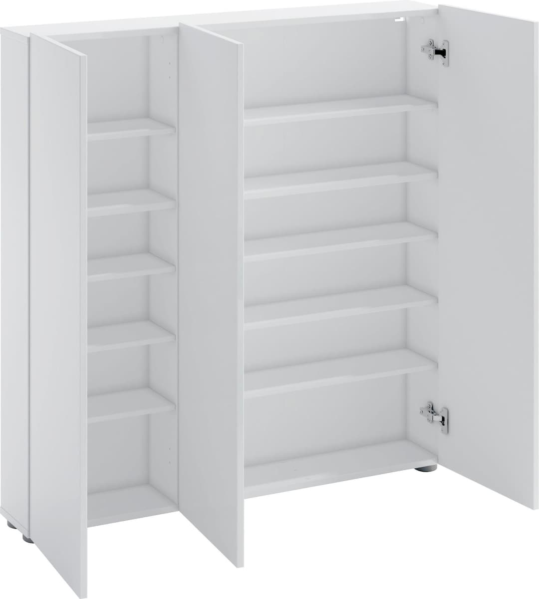 Home affaire Schuhschrank Tozzi | Weiß