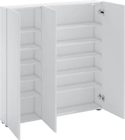 Home affaire Schuhschrank Tozzi | Weiß