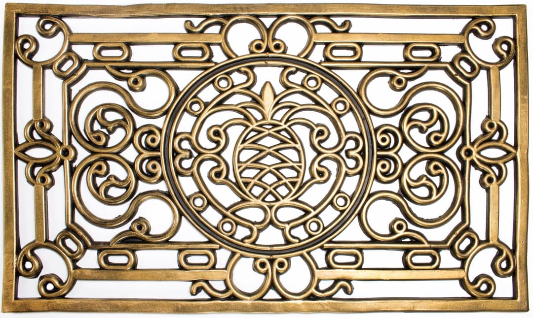 Andiamo Fußmatte Nabucco | Gold