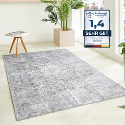 LUXOR living Teppich Lago | Grau