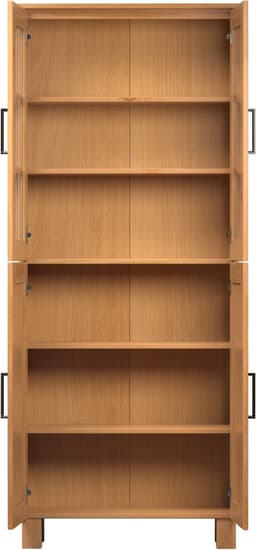 welltime Hochschrank Ulea | Holztöne