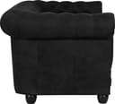 Home affaire Chesterfield-Sofa Rysum | Schwarz 5