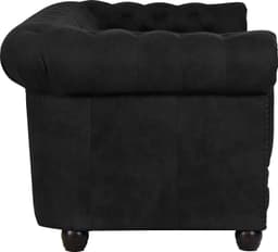 Home affaire Chesterfield-Sofa Rysum | Schwarz