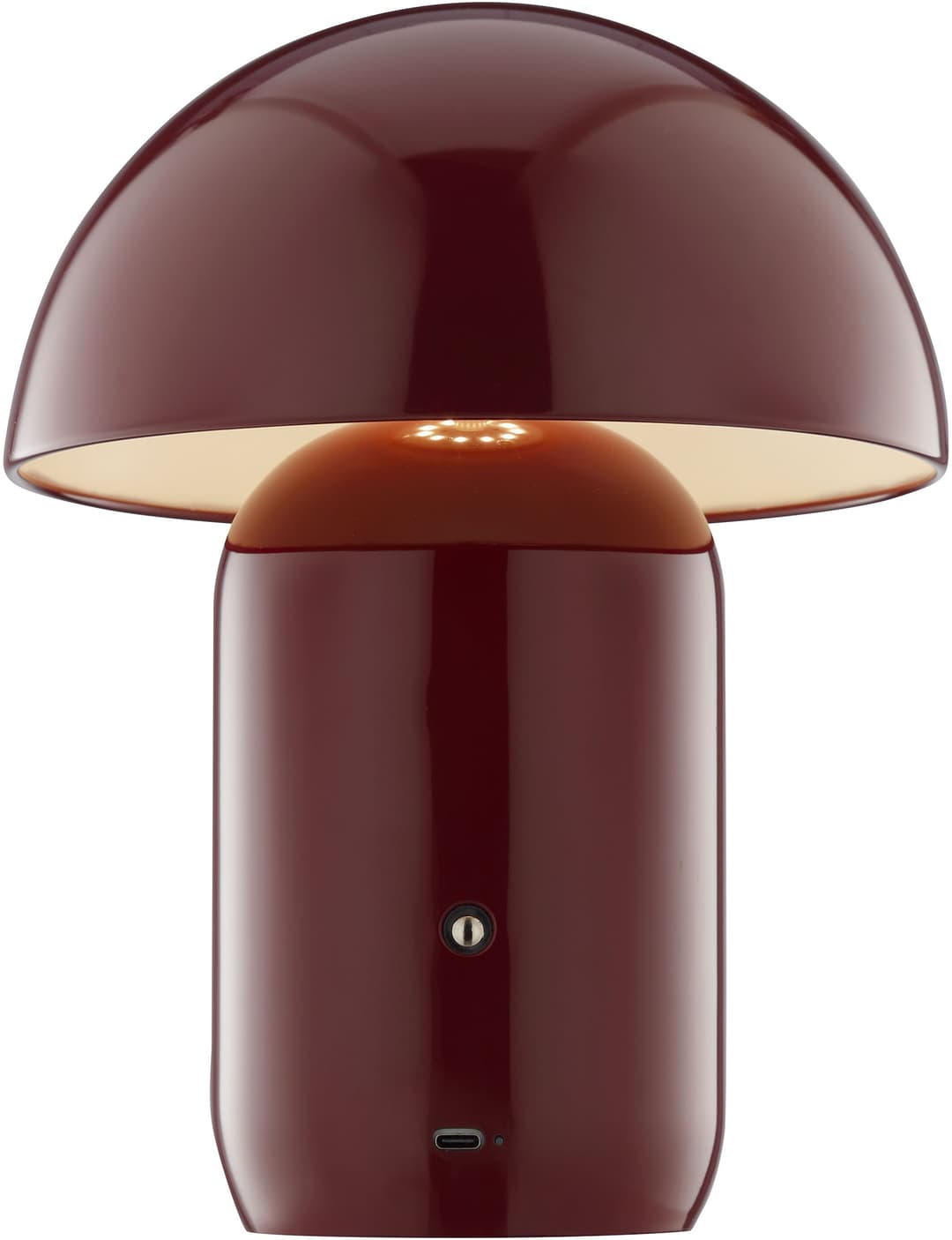 LeGer Home by Lena Gercke LED Tischleuchte Galilea | Rot
