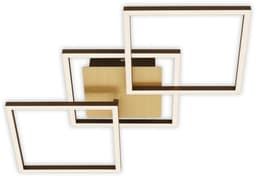 Briloner Leuchten Deckenleuchte Frame FRAME | Braun