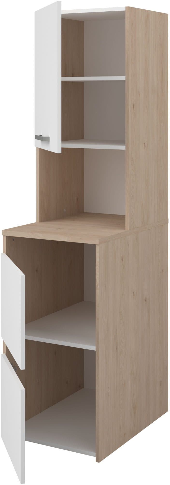 Parisot Mehrzweckschrank-Set Laundry 1 | Weiß