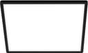 Briloner Leuchten LED Panel 7158415 SLIM | Schwarz 2