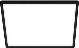 Briloner Leuchten LED Panel 7158415 SLIM | Schwarz