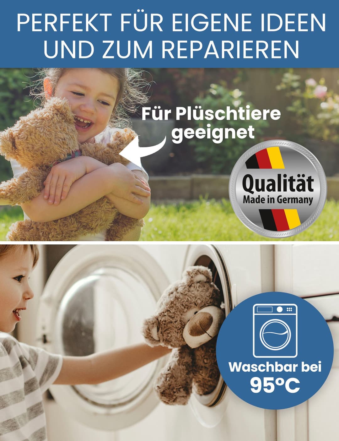 Primaflor-Ideen in Textil Kissenfüllung | Weiß