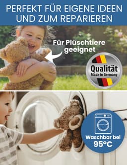 Primaflor-Ideen in Textil Kissenfüllung | Weiß