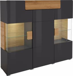 OTTO home Highboard Toledo | Grau