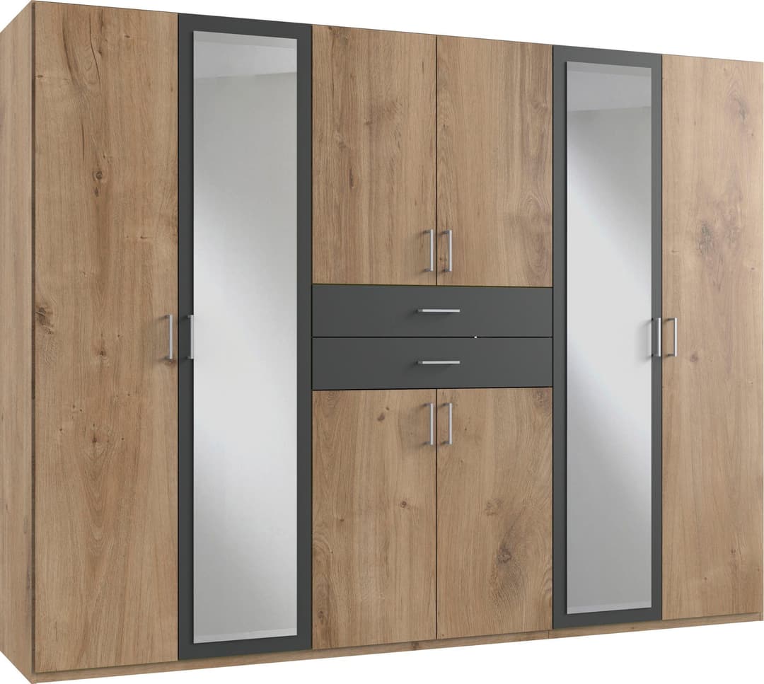 Wimex Kleiderschrank Diver | Holztöne