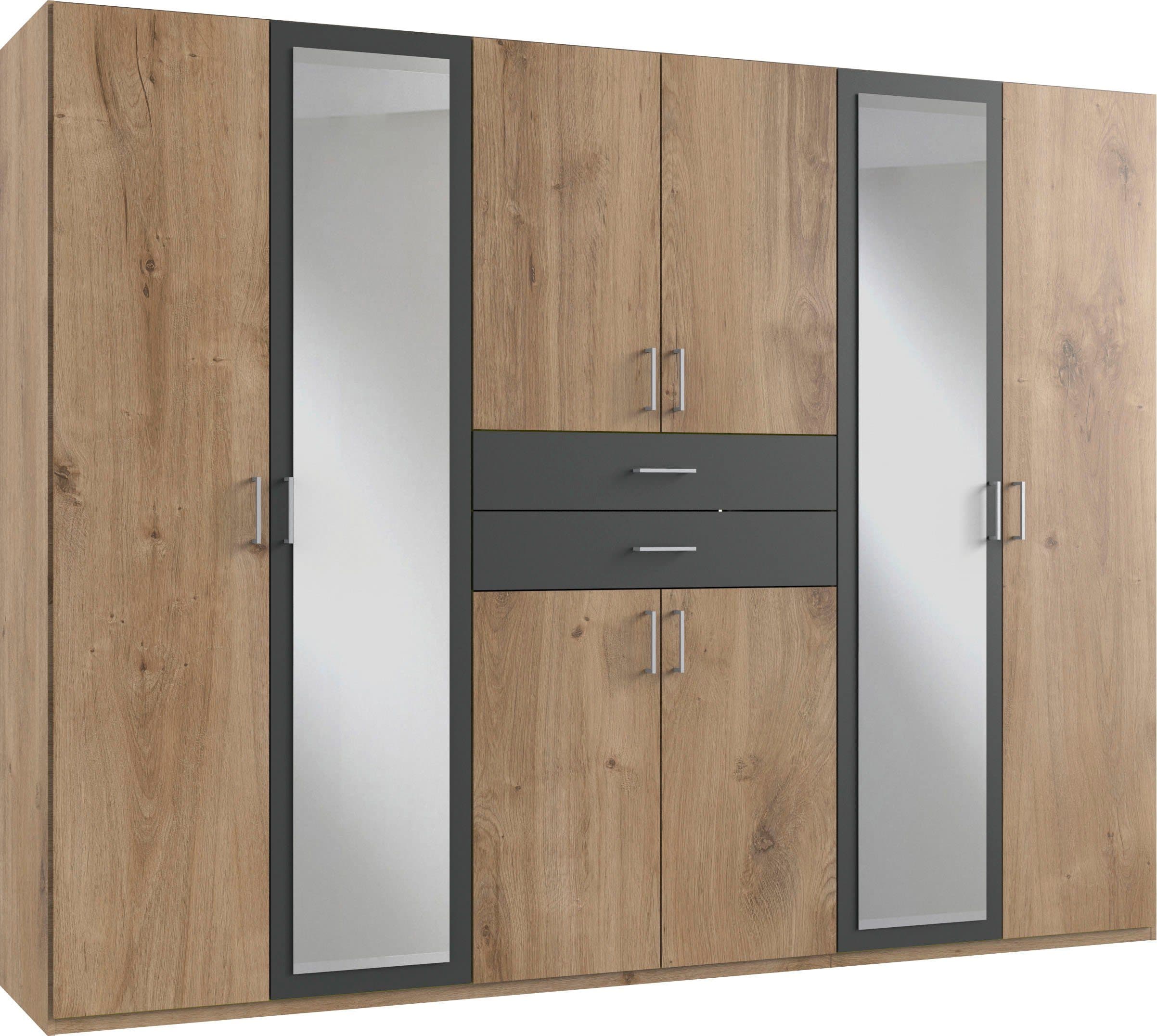 Wimex Kleiderschrank Diver | Holztöne