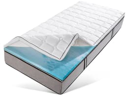 RIBECO Aaron MAXI Topper | Weiß