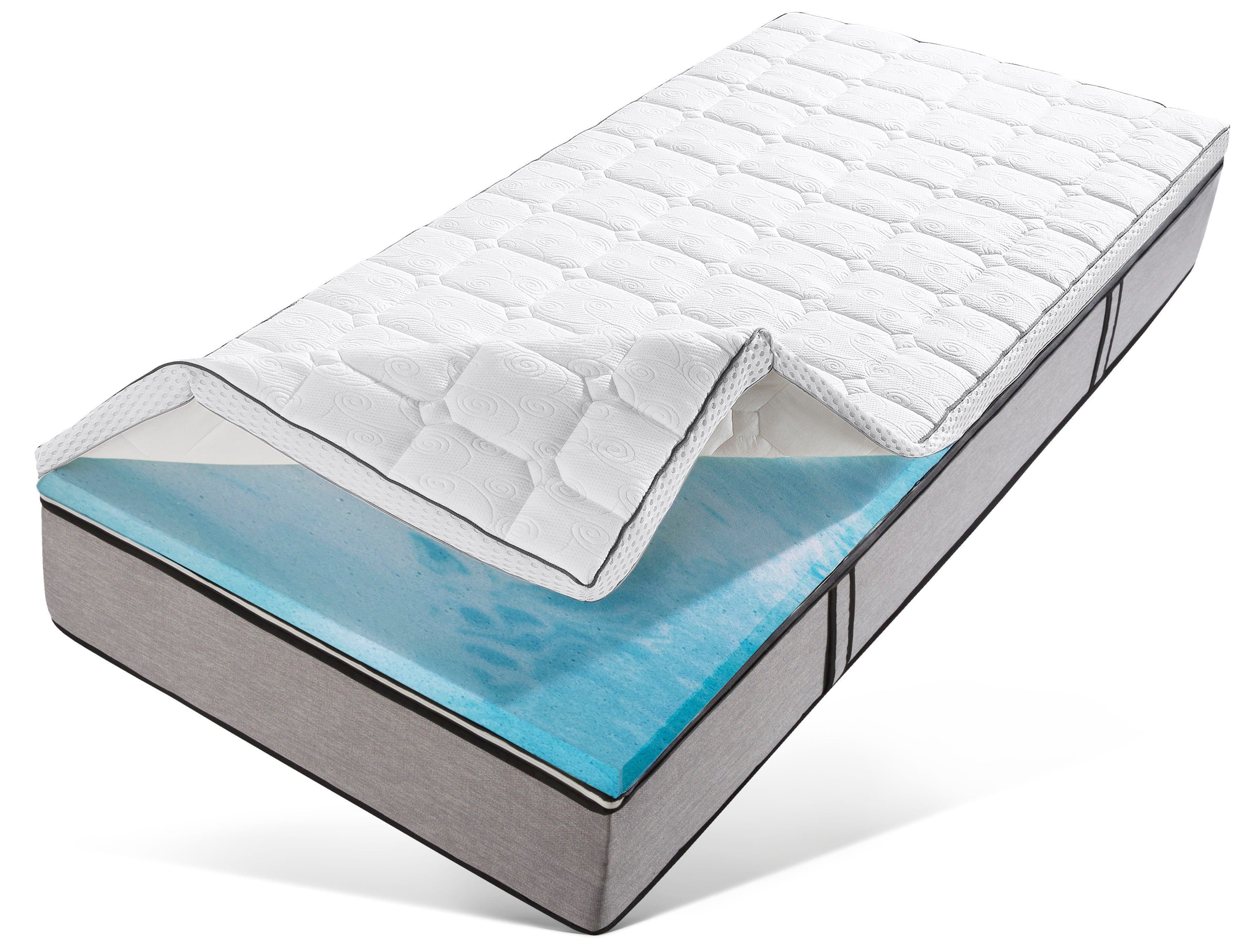 RIBECO Aaron MAXI Topper | Weiß