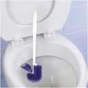 Maximex WC-Garnitur Hygiene-Set | Lila 2