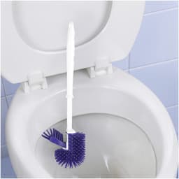 Maximex WC-Garnitur Hygiene-Set | Lila