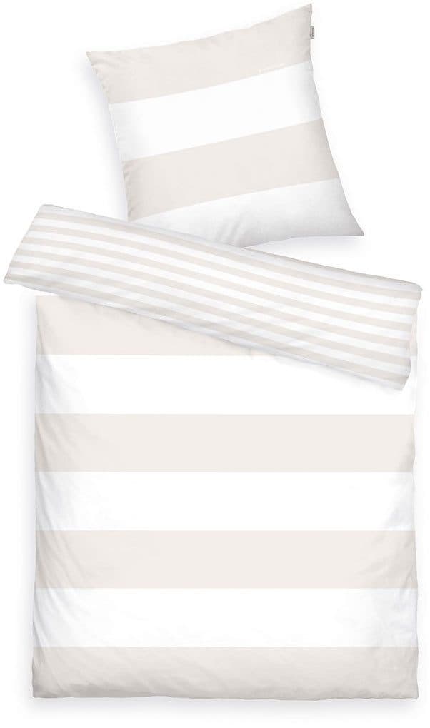 TOM TAILOR HOME Wendebettwäsche SIENA | Beige