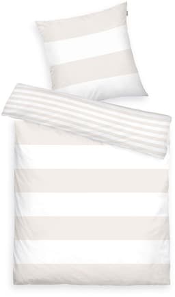 TOM TAILOR HOME Wendebettwäsche SIENA | Beige