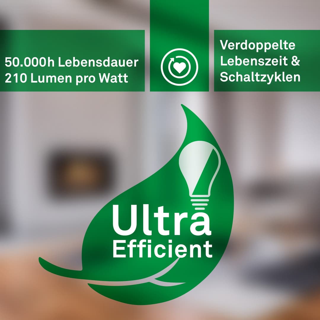 Briloner Leuchten LED-Leuchtmittel E14 Kerzenform | Weiß