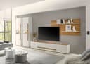 Home affaire Lowboard City/Giron | Weiß 5