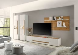 Home affaire Lowboard City/Giron | Weiß