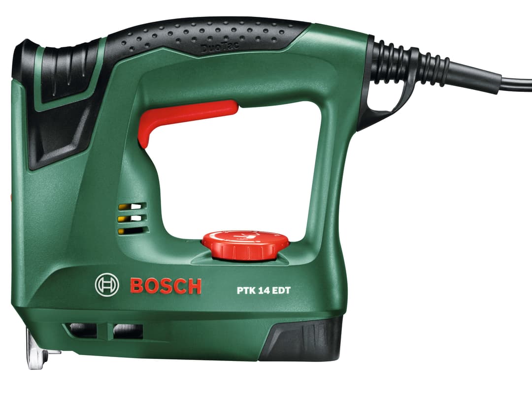 Bosch Home & Garden Elektro-Tacker PTK 14 EDT | Grün