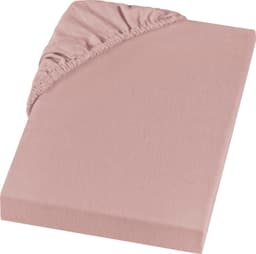 SETEX Spannbettlaken Feinbiber | Rosa